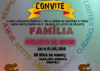 CEIM encerra projeto com várias atividades e passeio ciclístico em Bebebedouro