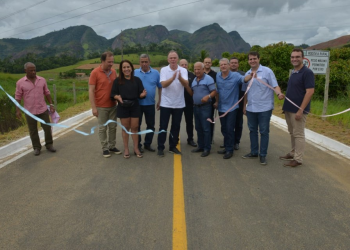 Governador inaugura obra de rodovia do Caminhos do Campo em João Neiva