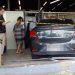 Automóvel invade supermercado em Linhares, saiba o real motivo; vídeo
