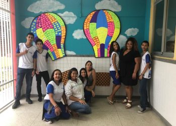 Amor materno: uma lição nota dez que uniu pedagoga e alunos de escola em Linhares