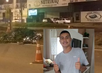Entregador de Lanche Morre após colidir contra pé de palmeira na BR 101 em Linhares; vídeo