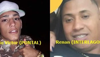 Noite de quinta-feira sangrenta, dois homicídios, Pontal e Interlagos foram o cenário; Videos