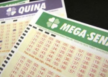 Prêmios da Mega Sena e da Quina ficam acumulados