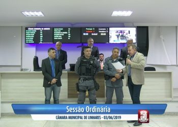 Após Norte Notícia divulgar, em primeira mão, Policiais que salvaram bebê são homenageados na Câmara de Linhares