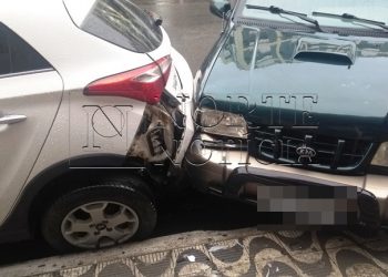 Idoso faz 82 anos hoje e provoca colisão envolvendo 5 carros em Linhares