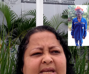 MISTÉRIO: Esposa de homem desaparecido continua sem noticias e empresa descarta acidente de trabalho;  Vídeo