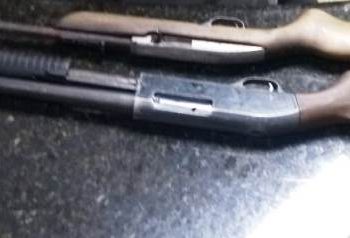 Armas e farta munição são apreendidas em bairro de Linhares