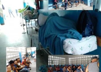 A VOZ DO POVO – Recepção e corredor do HGL lotados