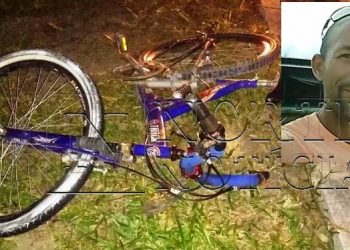 Ciclista morre após se envolver em acidente com caminhão na BR 101 em Sooretama