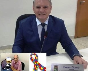 VEREADOR GELSON SUAVE – Projeto de lei para atendimento prioritário às pessoas com autismo é aprovado em Linhares