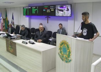 Estudante de direito apresenta projeto de Lei “Anticorrupção” na Câmara de Vereadores de Linhares