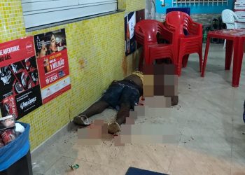Homem é morto a tiros em bar no interior de Linhares