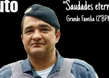 Luto na Polícia de Linhares; Morre Cab. Simões