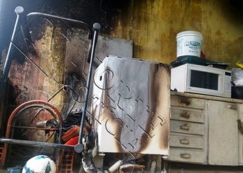 Residência em Linhares é apedrejada e outra Incendiada; Veja videos