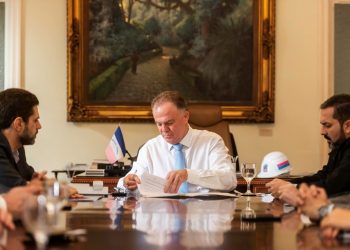 Governador assina decreto que transforma a Setop em Secretaria de Estado de Mobilidade e Infraestrutura