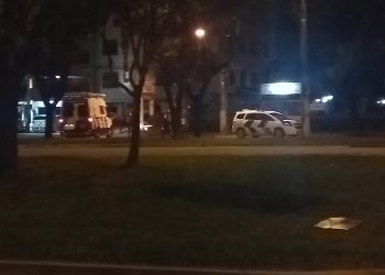 EM PRIMEIRA MÃO – Assalto no Banco do Brasil no Lagoa do Meio em Linhares