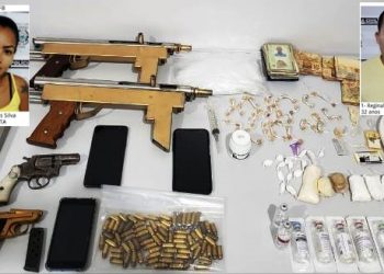Operação: Quatro presos, droga e armas apreendidas e duplo homicídio desvendado