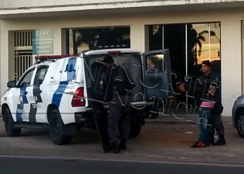 Dois suspeitos Arrombar o Banco do Brasil são presos pela Polícia Militar. Vídeo Flagrante