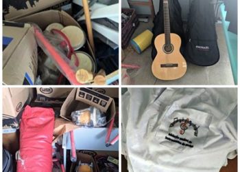 ABANDONO: Projeto “Mais Educação” tem instrumentos musicais jogados em sala e podem estragar com a ação do tempo