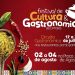 Segunda edição do Festival de Cultura e Gastronomia terá 21 estabelecimentos participantes