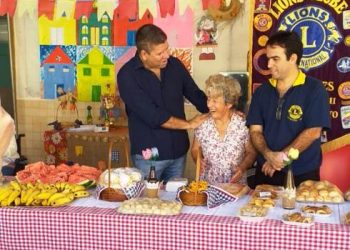 Dia dos avós é comemorado com café da manhã e solidariedade no Lar do Idoso