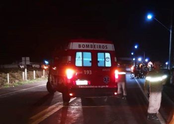 URGENTE – Colisão entre duas Motocicletas deixa um ferido