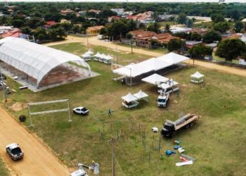 Começa hoje a 19ª edição do tradicional Forró do Pontal