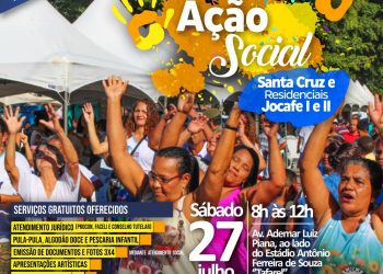 Sábado tem Ação Social no Santa Cruz