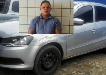 “Jaquim “ é preso na Bahia com carro roubado em Linhares