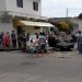 Colisão e capotamento no Interlagos; Vídeo