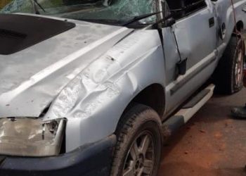 GRAVÍSSIMO – Empresário do ramo de móveis em Linhares sofre acidente de trânsito