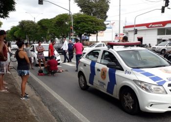 Pedestre é atropelado ao atravessar a BR 101 em Linhares; Vídeo