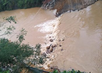 Canal do Rio Pequeno é Aberto