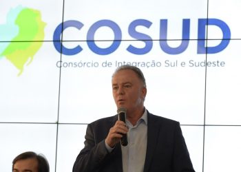 Pela primeira vez, Cosud reúne os sete governadores das regiões Sul e Sudeste