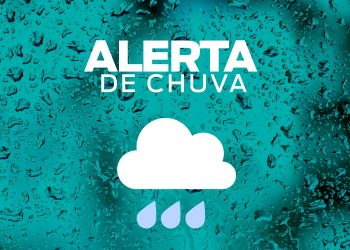 Instituto emite alerta de acumulado de chuva para 3 municípios do Estado