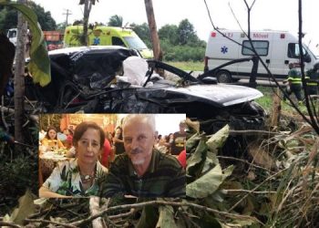 Policial Civil e mulher morrem em acidente com viatura na BR-101