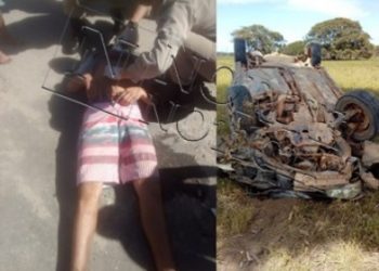 Dois acidentes; um no canivete e outro em povoação chamam a atenção neste sábado