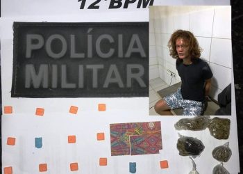 Polícia Militar apreende LSD,ÊXTASE, HAXIXE e outros entorpecentes