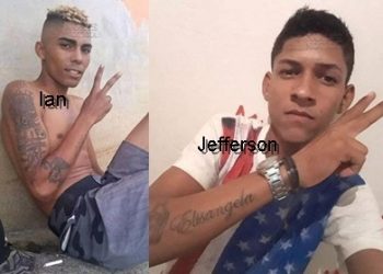 Dois Jovens de 18 são assassinados em Sooretama