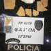 Polícia Militar apreende cocaína pura e crack no Beco na Junal