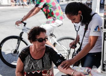 DIA NACIONAL DA SAÚDE – Segunda-feira com ações no Centro de Linhares e nas unidades de Saúde