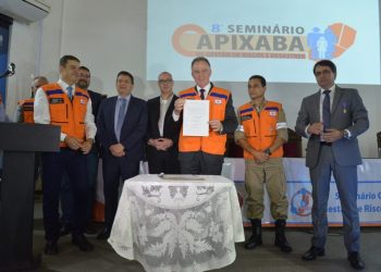 Governo do Estado anuncia construção de centro de gerenciamento de desastres e lança sistema Alerta!ES