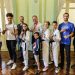 Governador recebe medalhistas do taekwondo no Palácio Anchieta