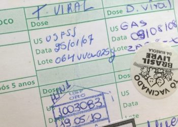 Todas as crianças de 6 meses a menores de 1 ano de idade devem ser vacinadas contra o sarampo