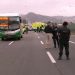 URGENTE – Homem armado faz reféns em ônibus na Ponte Rio-Niterói; tráfego em direção ao Rio está fechado