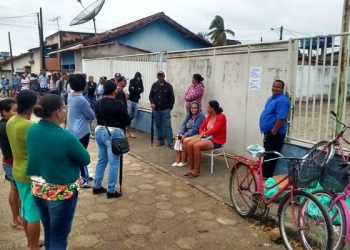 AO RELENTO – Fila para marcar consulta vira quarteirão em Bebedouro; Vídeo