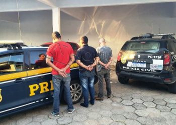Operação policial prende quadrilha especializada em roubo de cargas na BR 101 e recupera carga no valor de quase 500 mil reais