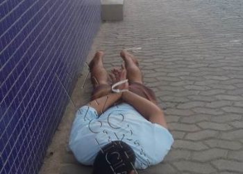 Homem tenta furtar bicicleta em empresa de Linhares e é detido por seguranças