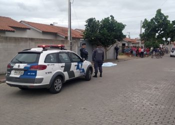 ATUALIZAÇÃO – Gordinho é assassinado com mais de 10 tiros