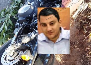 RODOVIA ROBERTO CALMON – Homem cai de Motocicleta e morre